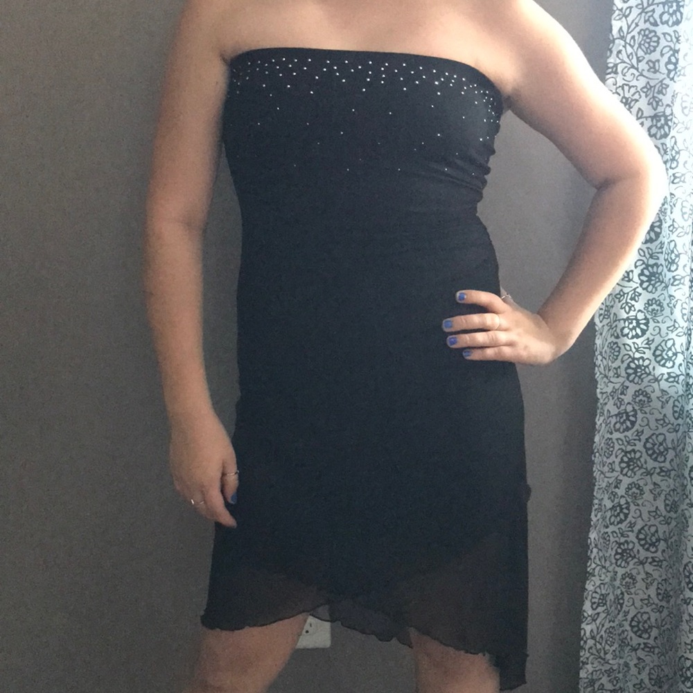 Gorgeous strapless evening dress